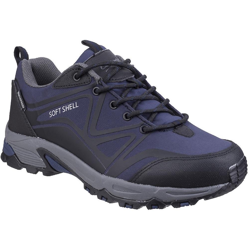 Abbeydale Hiking Schuhe Herren Blau 43 von Cotswold