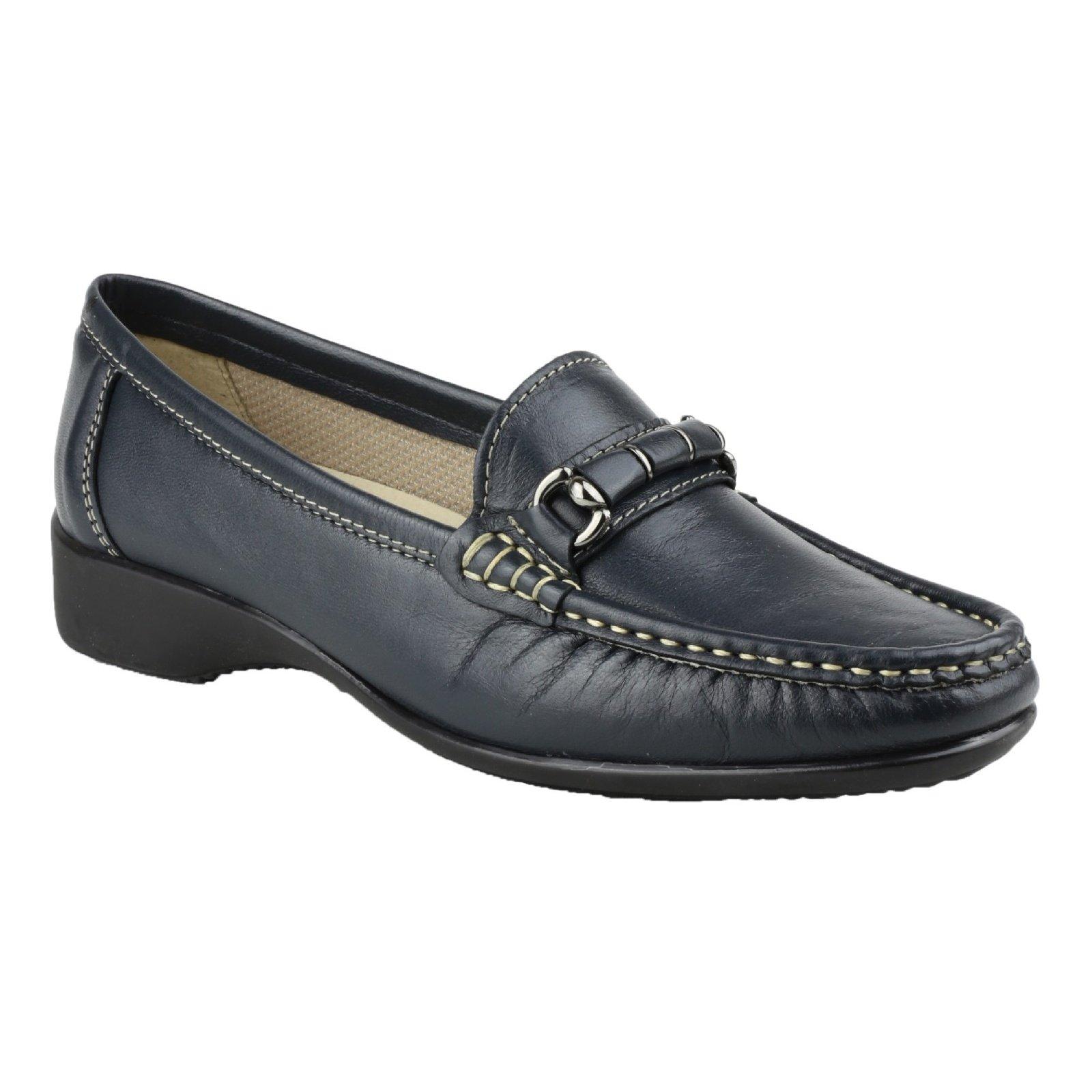 Barrington Schuhe Loafer Mokassins Damen Marine 37 von Cotswold