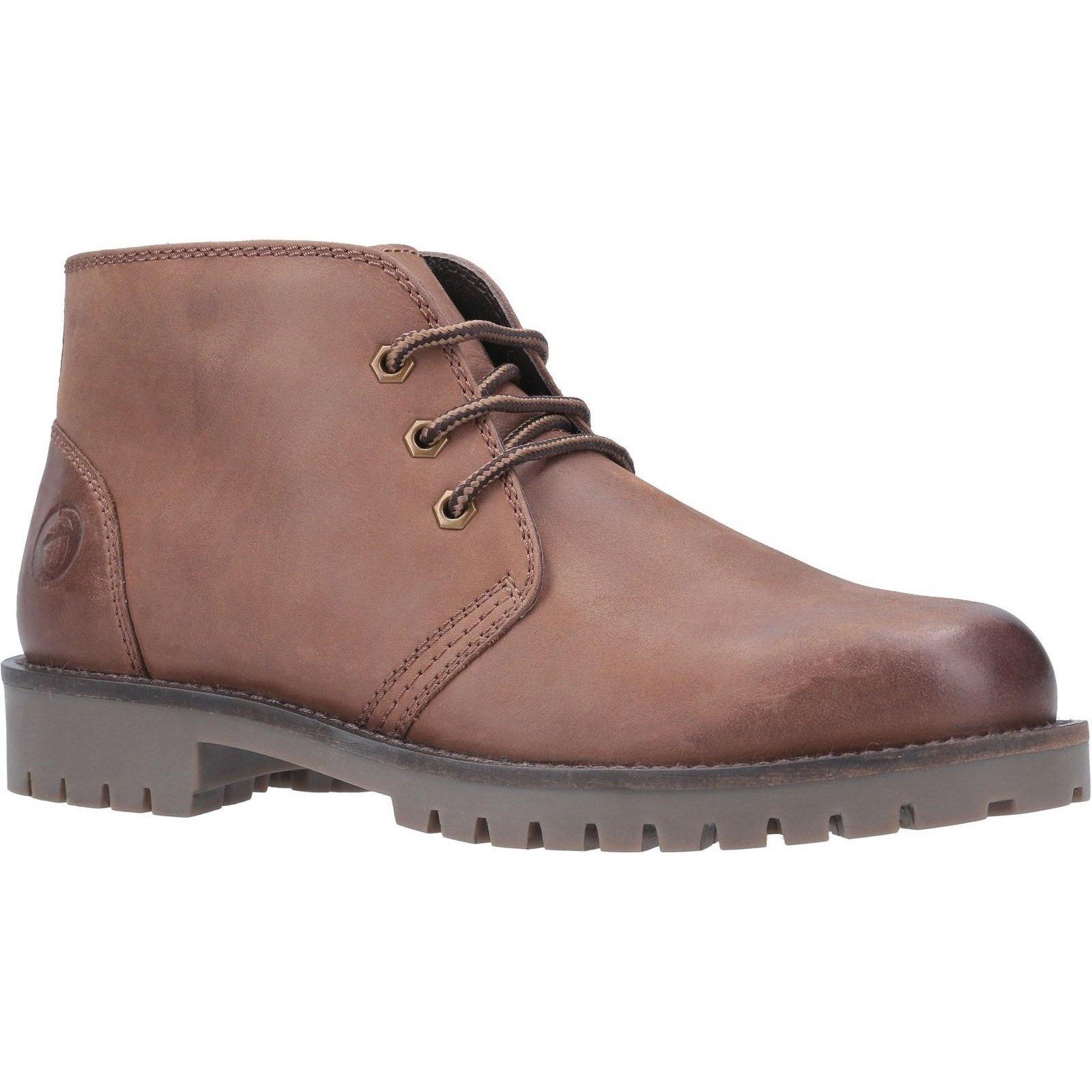 Chukkastiefel Stroud, Leder Herren Tan 47 von Cotswold