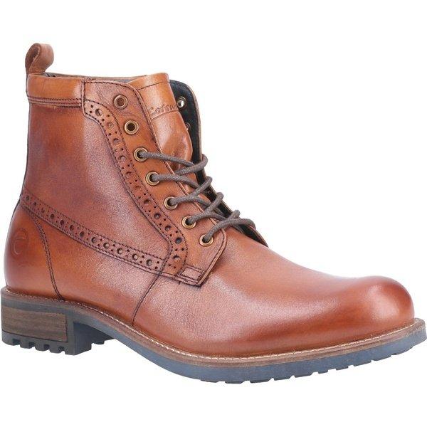 Dauntsey Lederstiefel Herren Tan 45.5 von Cotswold