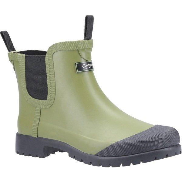 Gummistiefel Blenheim Damen Grün 38 von Cotswold