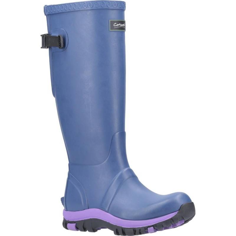 Gummistiefel Realm Damen Blau 37 von Cotswold