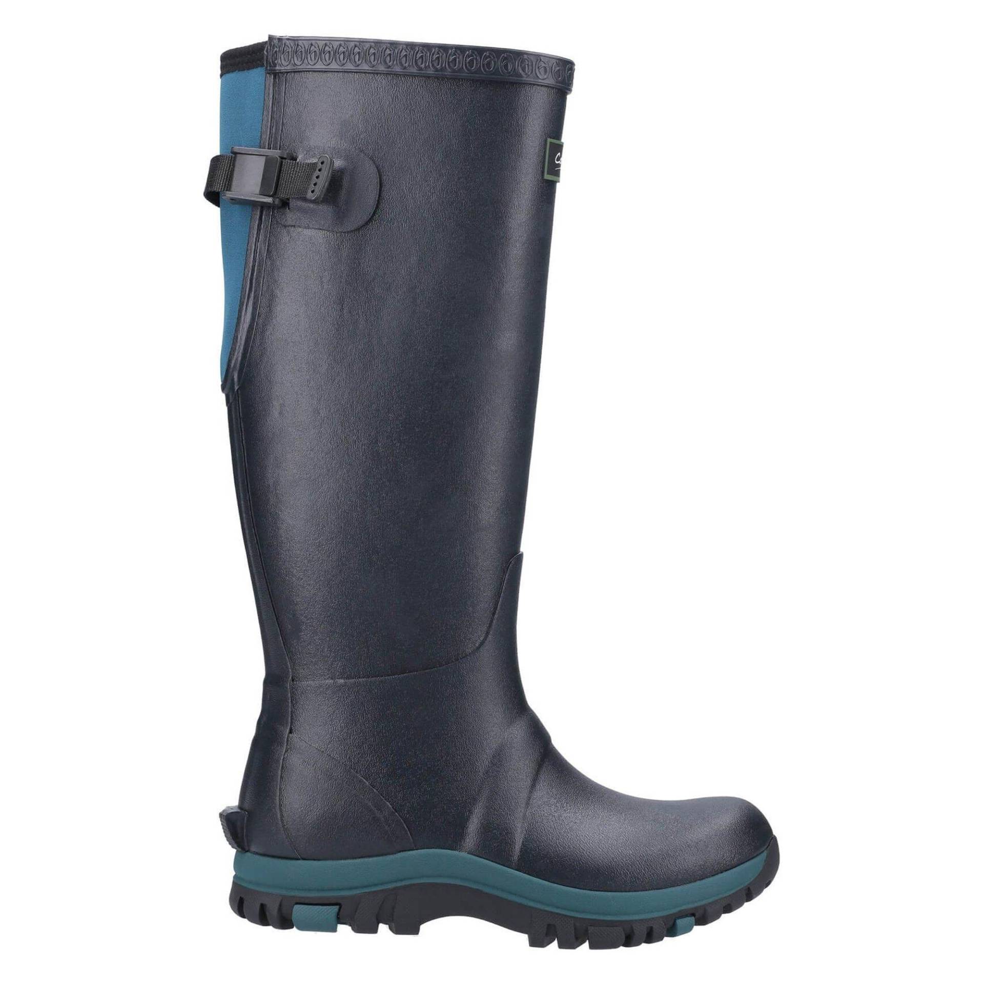 Gummistiefel Realm Damen Marine 39.5 von Cotswold