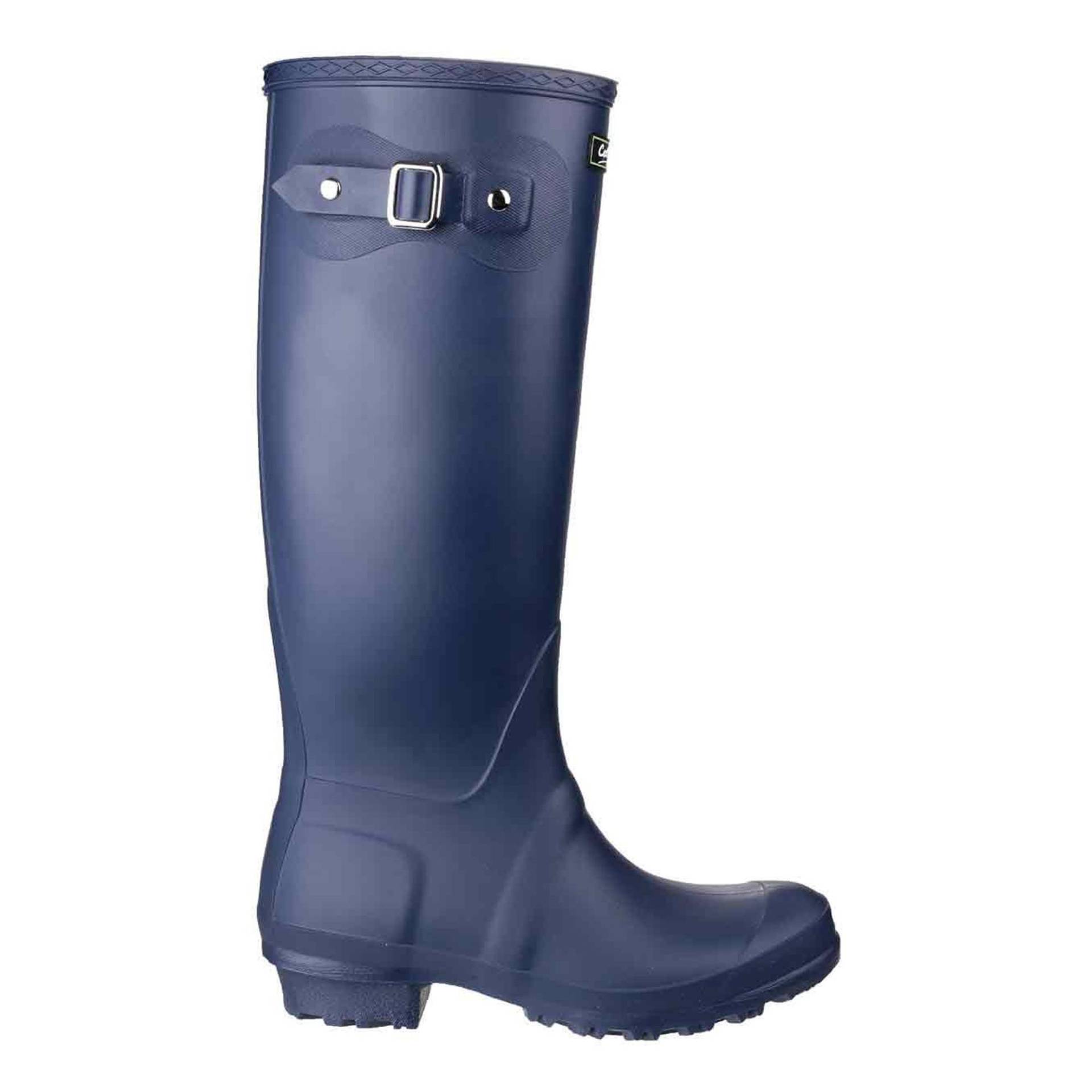 Gummistiefel Sandringham Damen Marine 38 von Cotswold