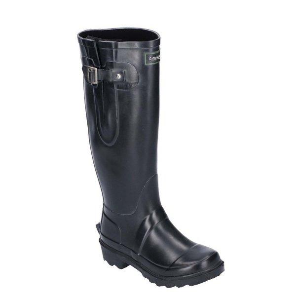 Gummistiefel Windsor Damen Schwarz 39.5 von Cotswold