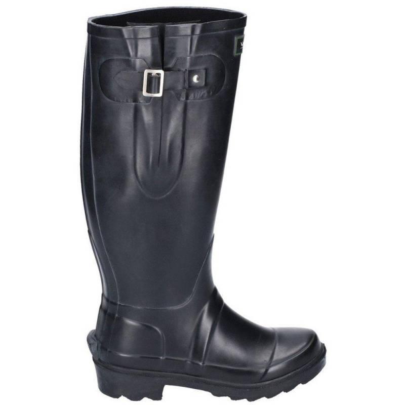 Gummistiefel Windsor Damen Schwarz 46 von Cotswold