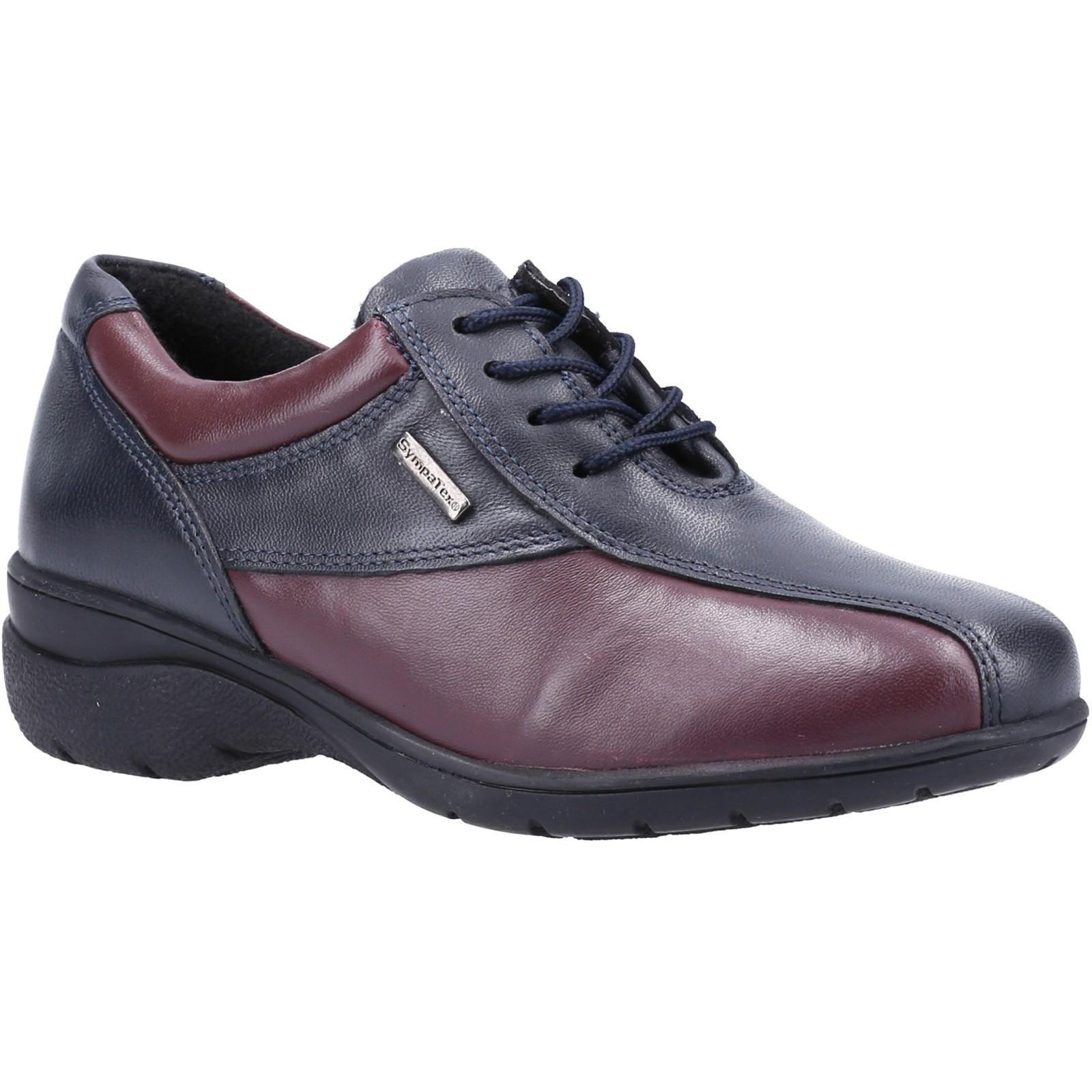 Oxfordschuhe Salford 2, Leder Damen Marine 42 von Cotswold