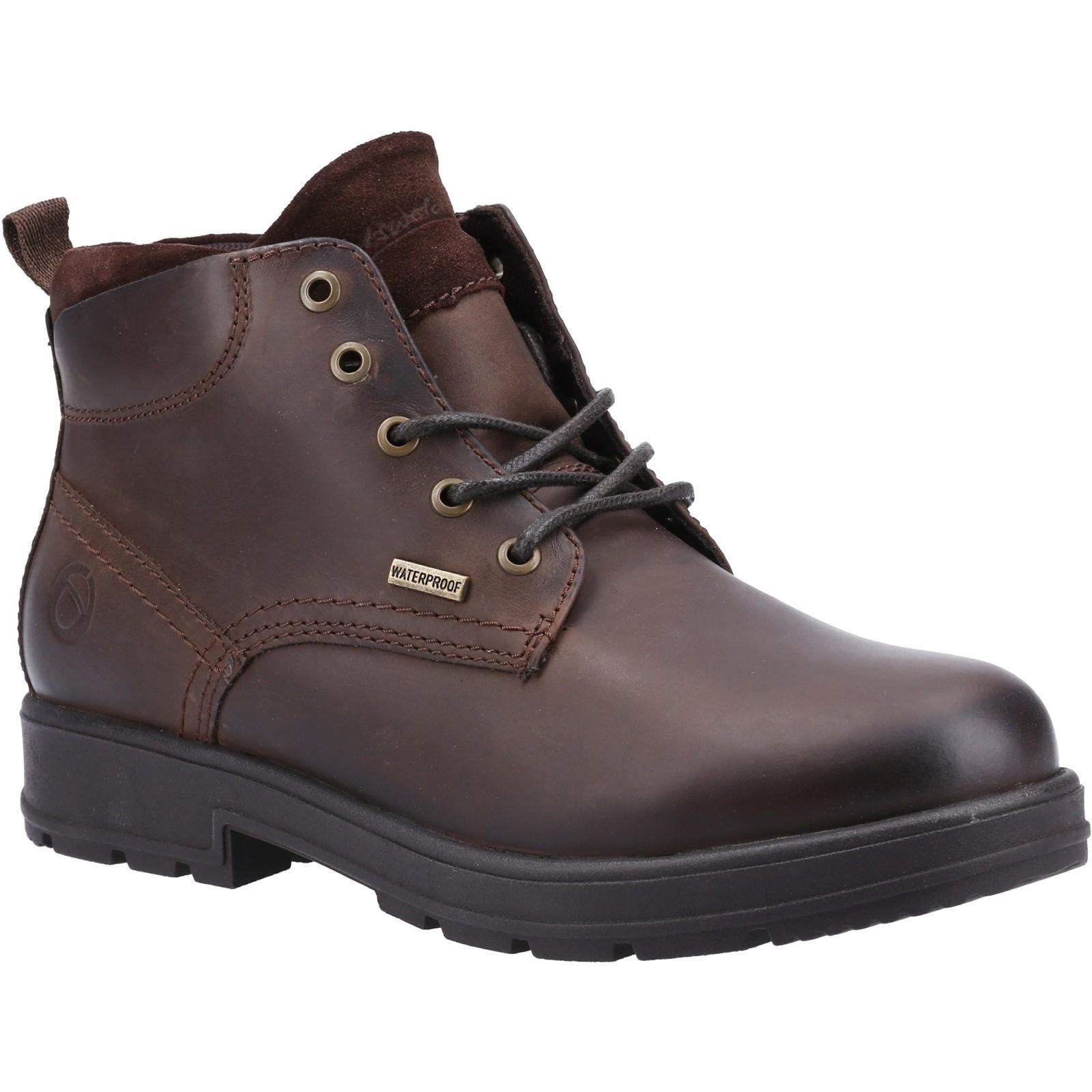 Schnürstiefel "winson" Herren Braun 39.5 von Cotswold