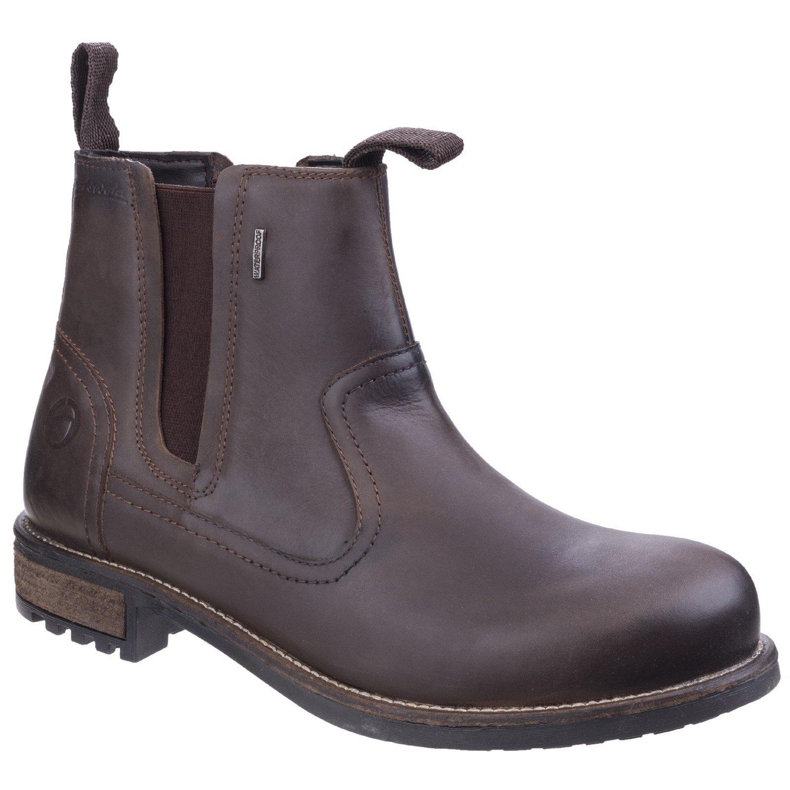 Stiefel Worcester Herren Braun 44 von Cotswold