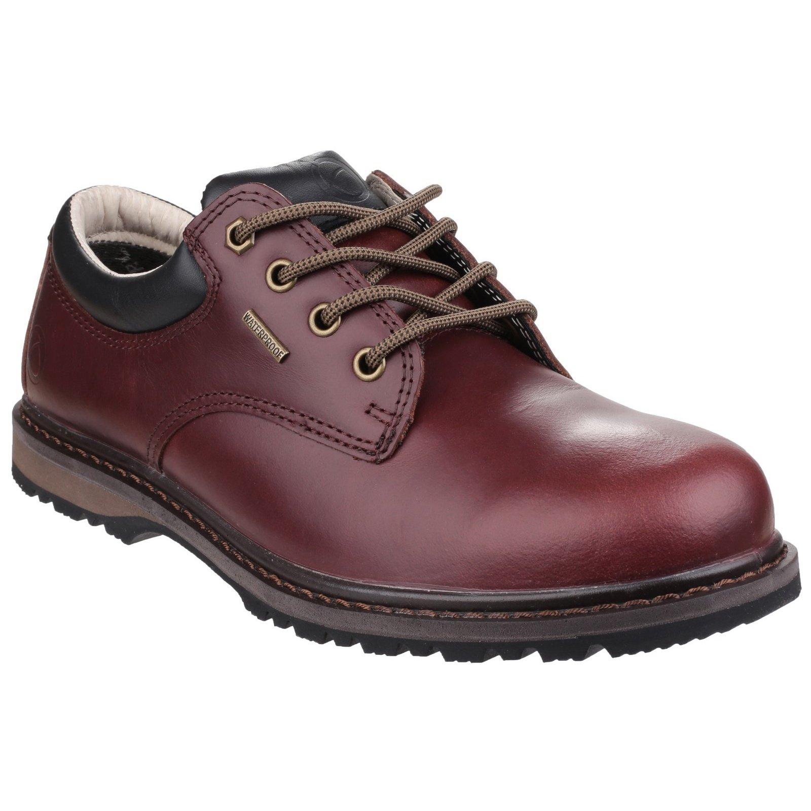 Stonesfield Hiking Schuhe, Wasserfest Damen Kühles Braun 42 von Cotswold