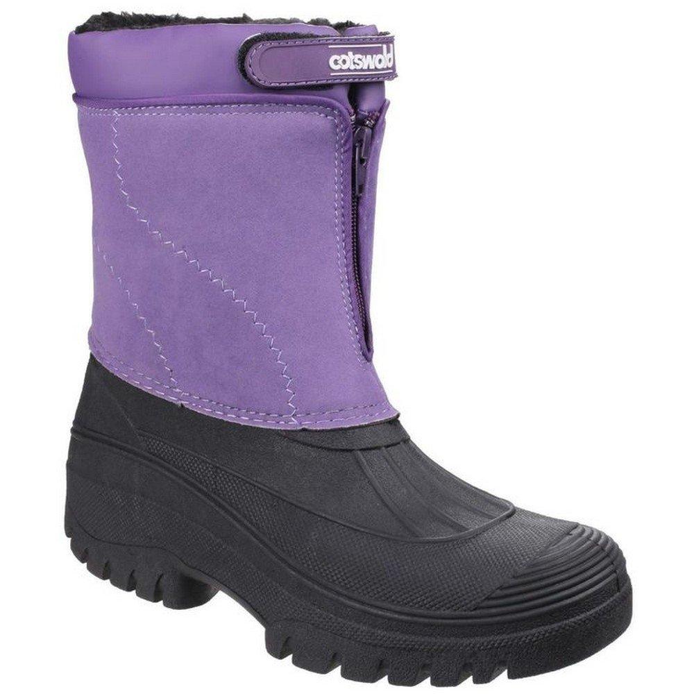 Venture Winterstiefel, Wasserfest Damen Lila 38 von Cotswold