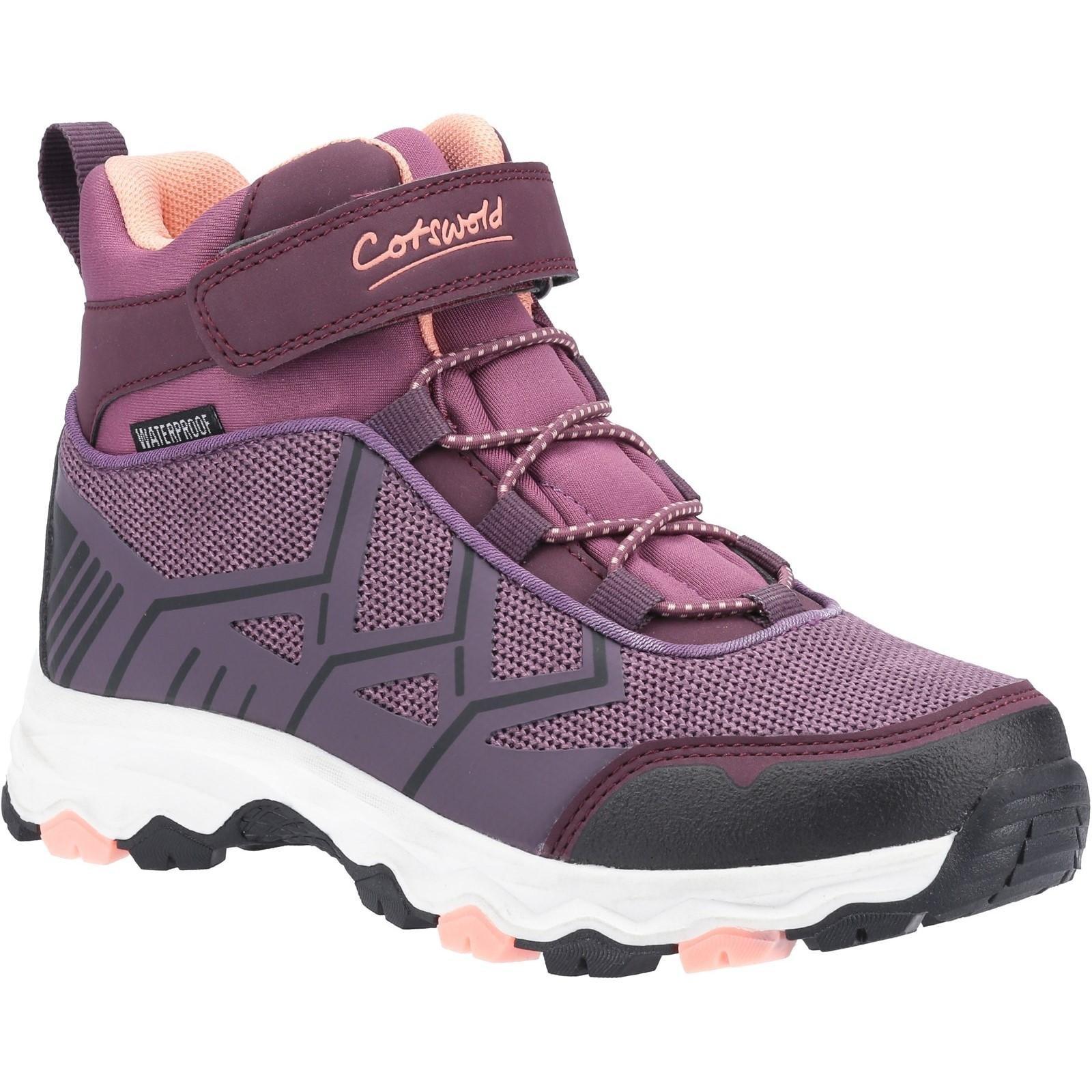 Wanderstiefel "coaley" Unisex Lila 33 von Cotswold