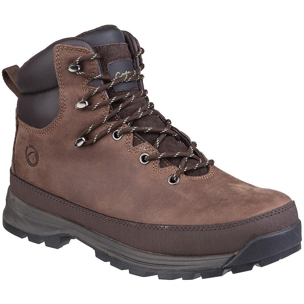 Wanderstiefel Sudgrove Zum Schnüren Herren Braun 42 von Cotswold