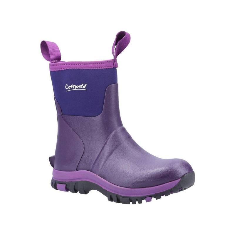 Gummistiefel Blaze, Neopren Damen Lila 38 von Cotswold