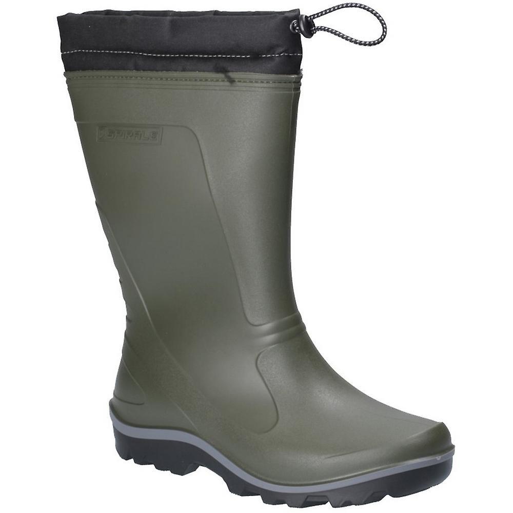 Gummistiefel Minchinhampton Mit Schnürung Oben Damen Grün 37 von Cotswold