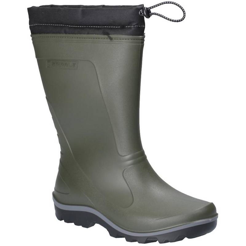 Gummistiefel Minchinhampton Mit Schnürung Oben Damen Grün 42 von Cotswold