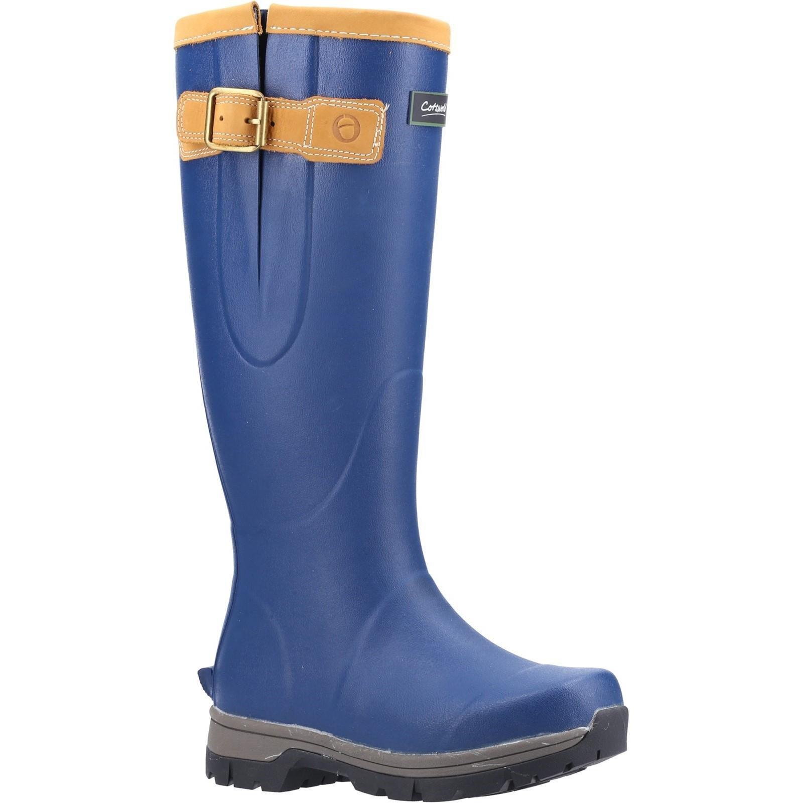 Gummistiefel Stratus Damen Blau 38 von Cotswold