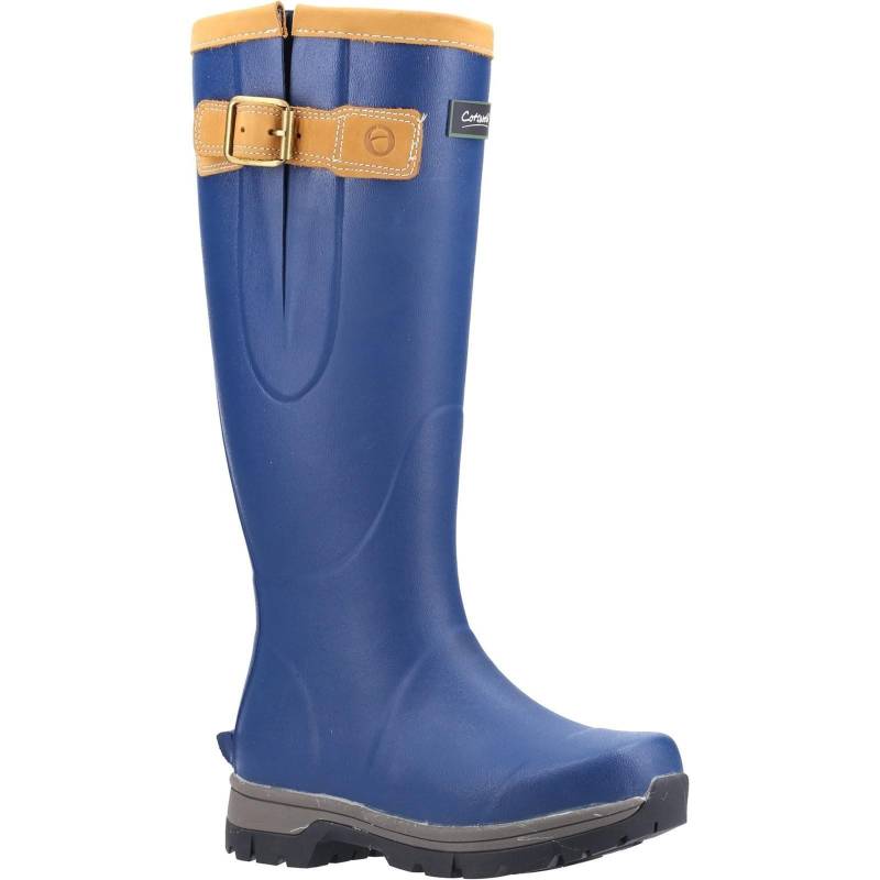 Gummistiefel Stratus Damen Blau 42 von Cotswold