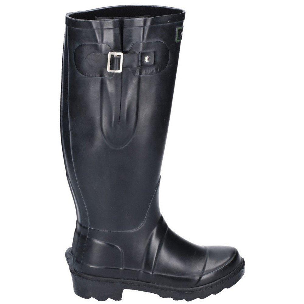 Gummistiefel Windsor Damen Schwarz 44 von Cotswold