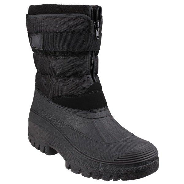 Gummistiefel Chase Unisex Schwarz 35 von Cotswold