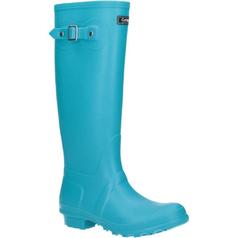 Gummistiefel Sandringham Damen Türkisblau 36 von Cotswold