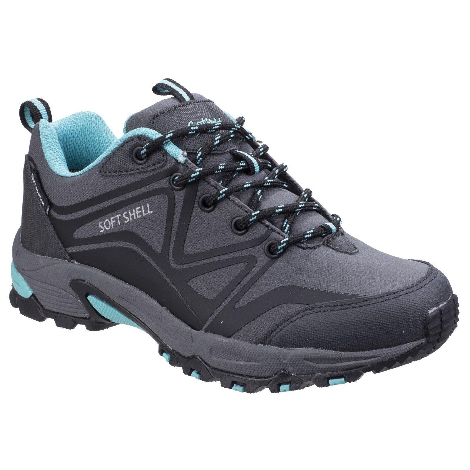 Abbeydale Niedere Wanderschuhe Damen Spacegrau 36 von Cotswold