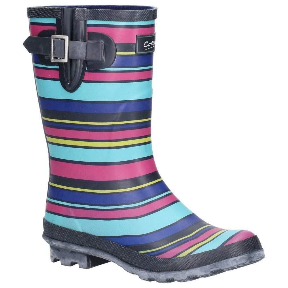 Paxford Gummistiefel Damen Multicolor 36 von Cotswold