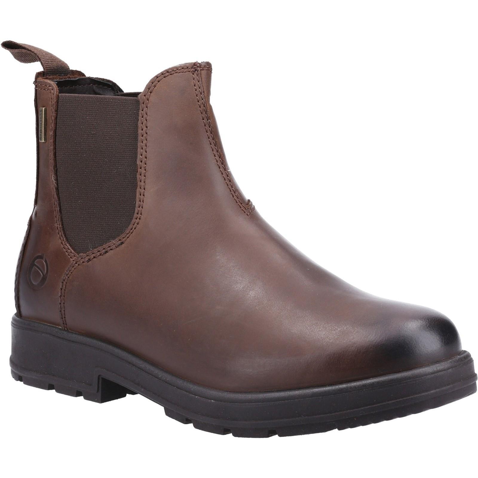 Stiefel "farmington" Herren Braun 39.5 von Cotswold