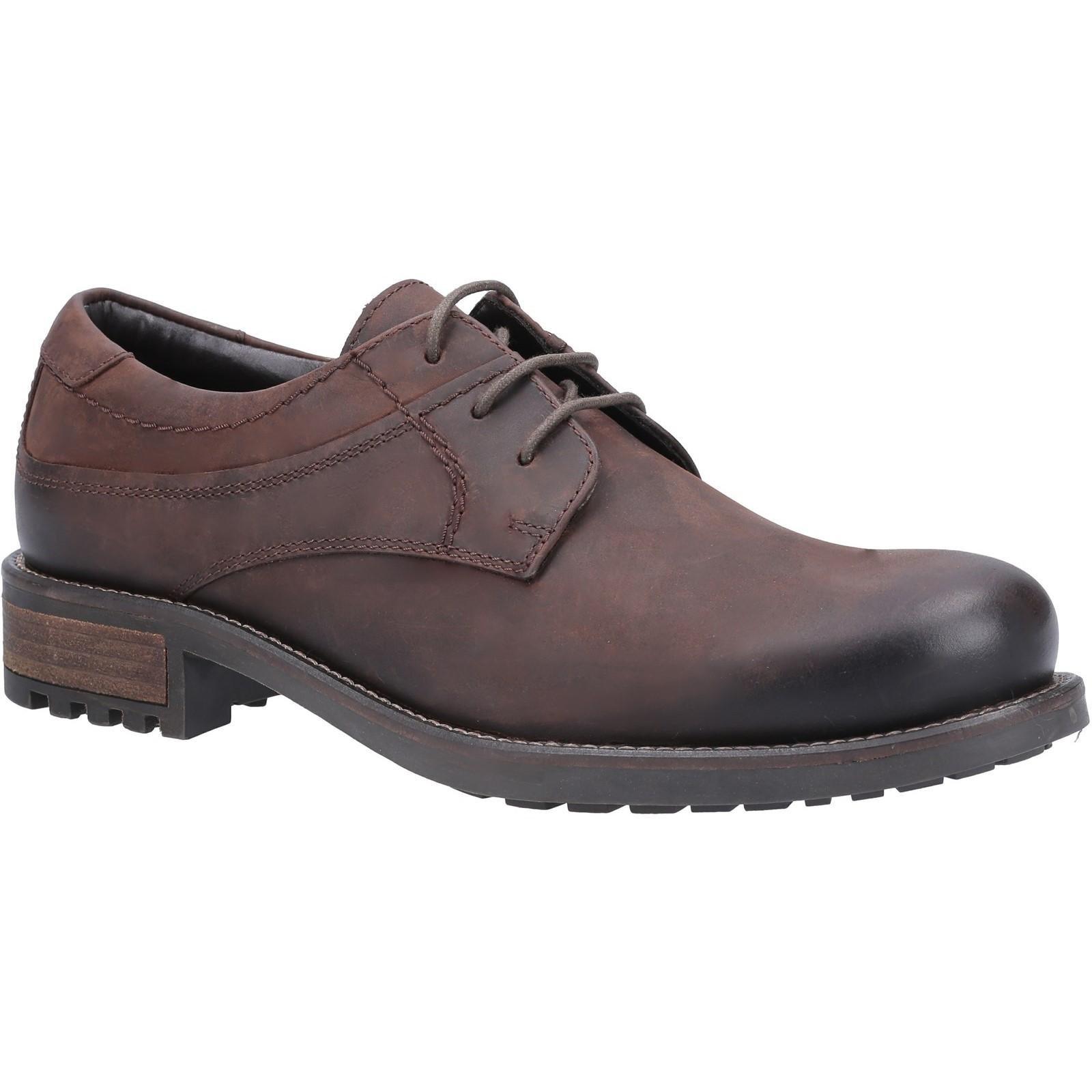 Schnürschuhe, Nubukleder Herren Braun 39.5 von Cotswold