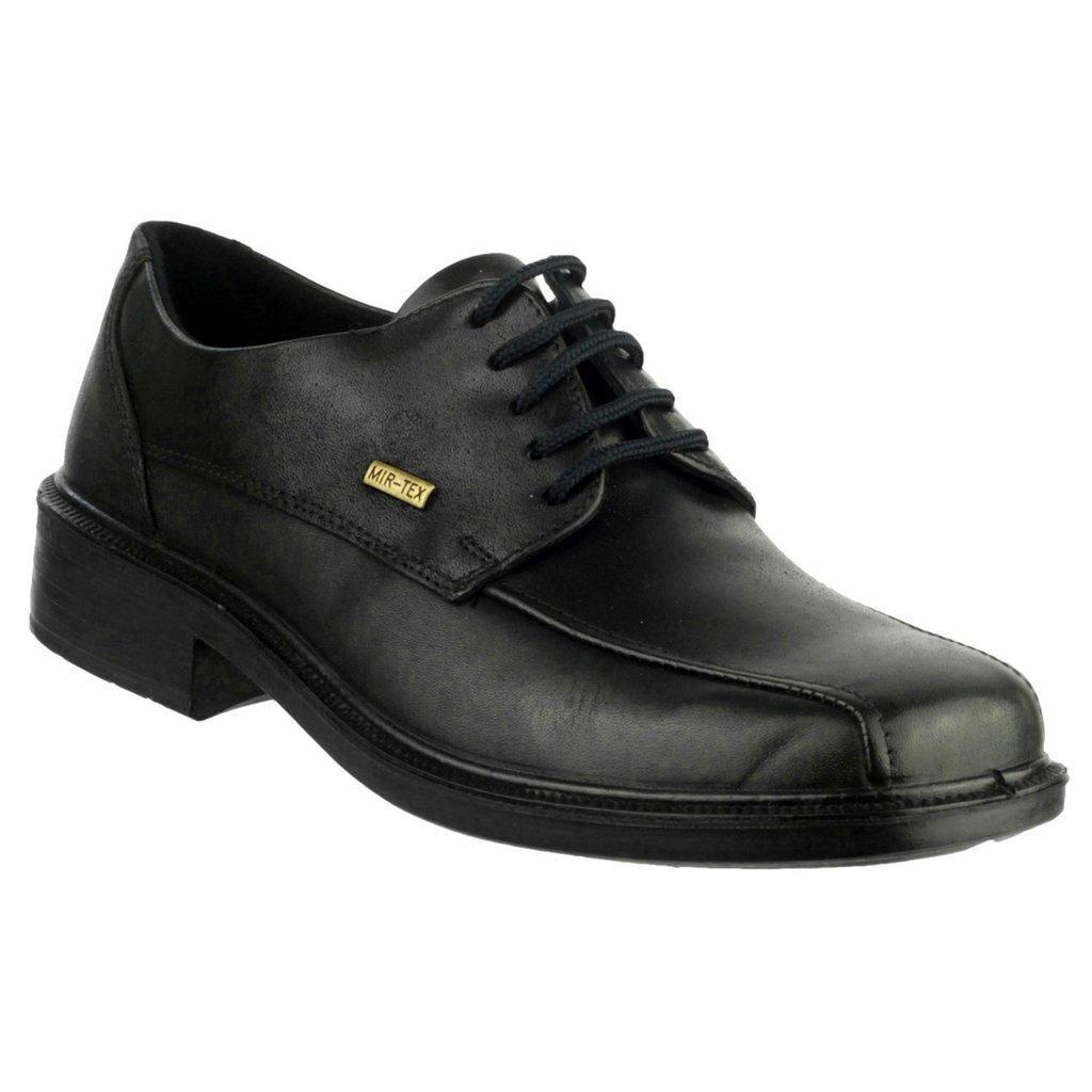 Schuhe Stonehouse 2, Narbiges Leder Herren Schwarz 39.5 von Cotswold