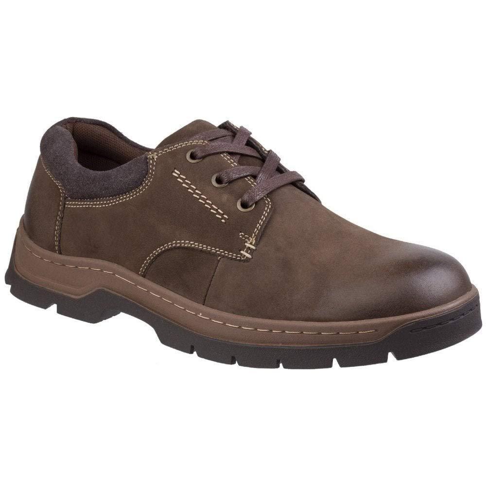 Thickwood Nubuck Leder Freizeit Schnürschuh Herren Braun 42 von Cotswold