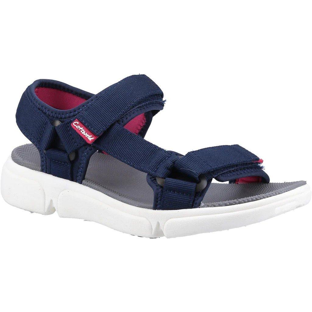 Sandalen Alderton Damen Marine 38 von Cotswold