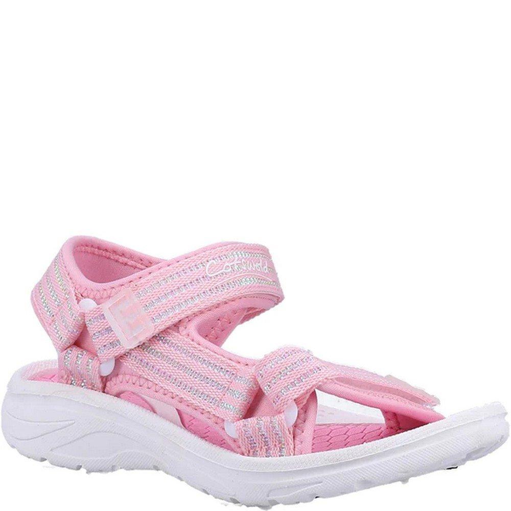 Sandalen Bodiam, Recyceltes Material Unisex Pink 31 von Cotswold