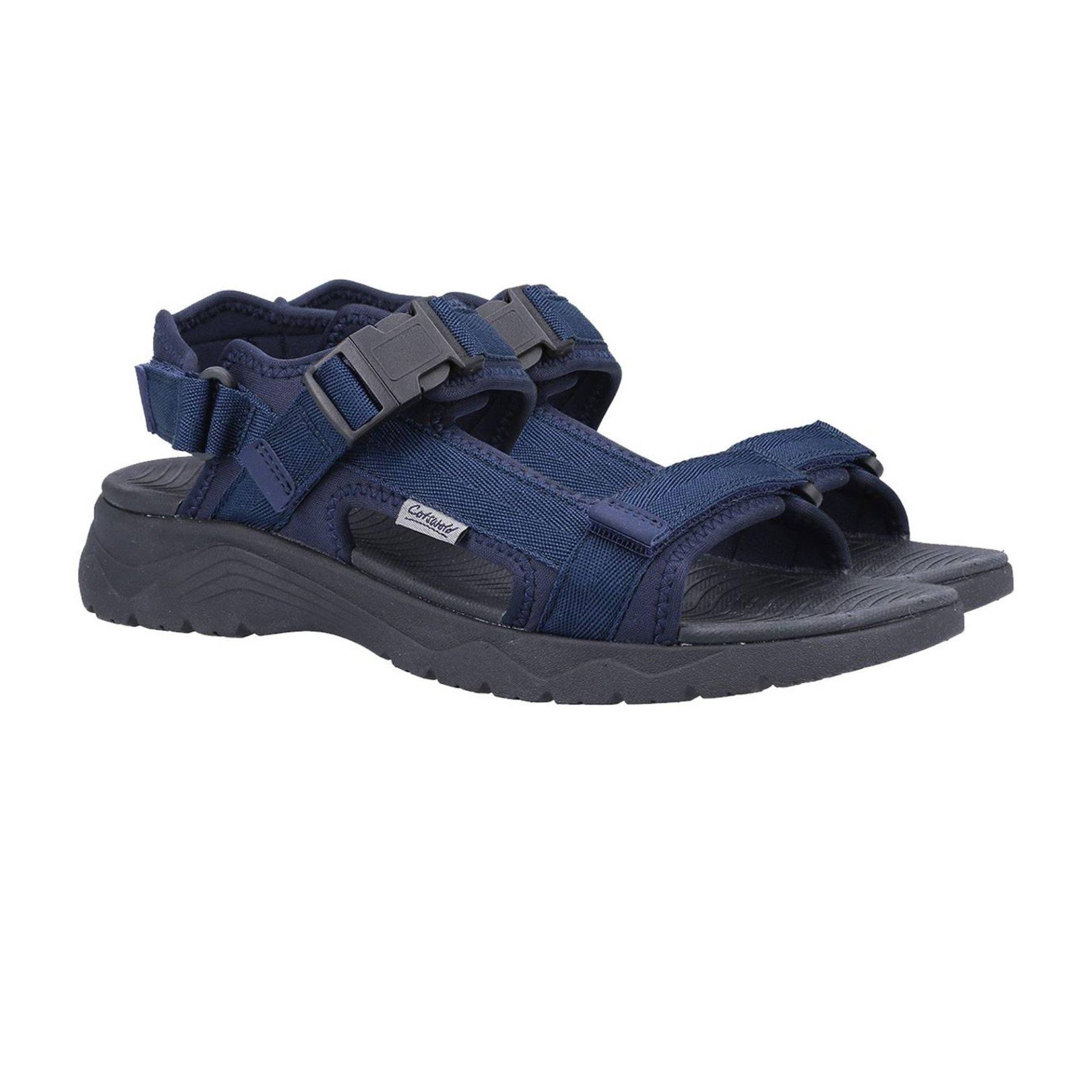 Sandalen Buckland Herren Marine 43 von Cotswold