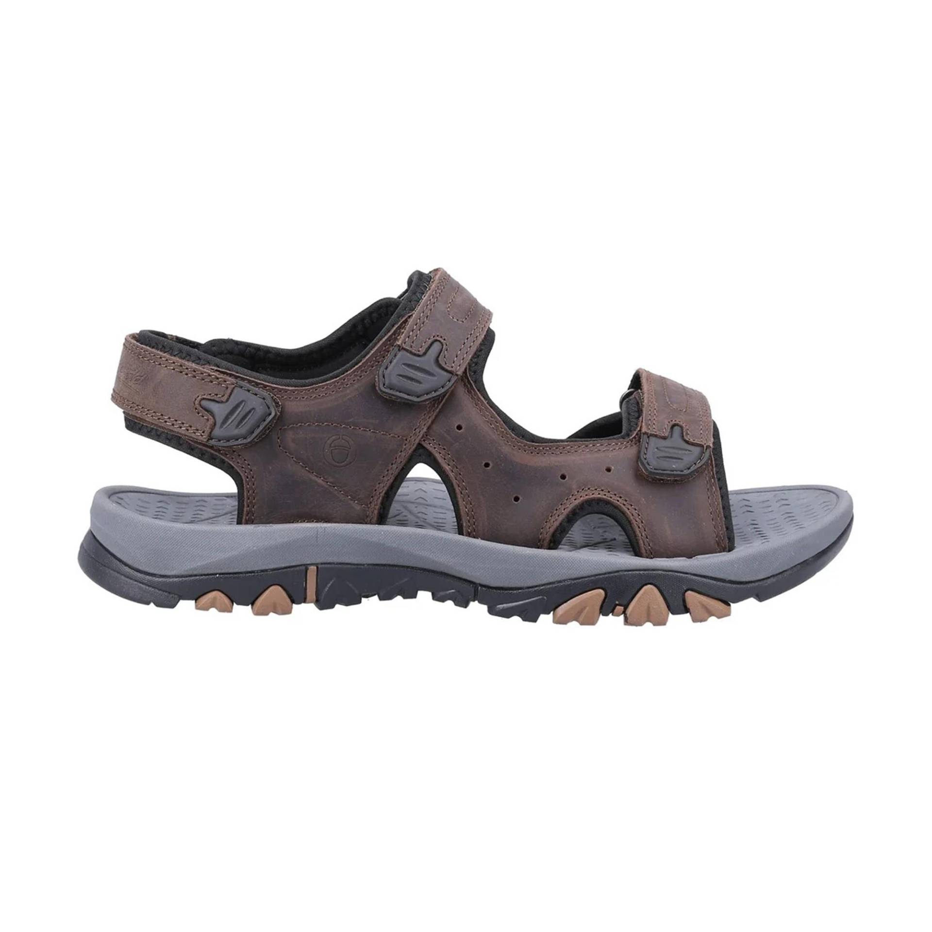 Sandalen Lansdown, Leder Herren Braun 44.5 von Cotswold