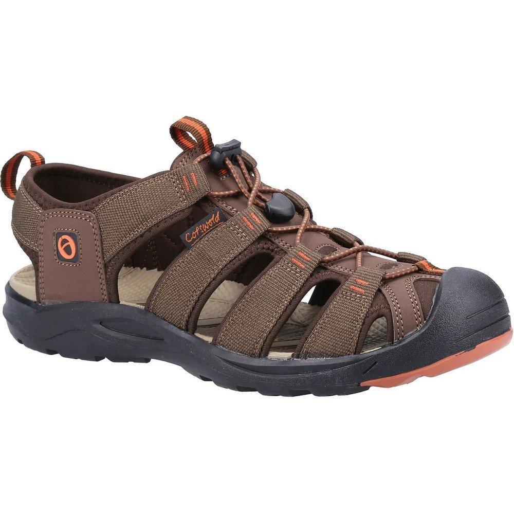 Sandalen Marshfield Herren Braun 42 von Cotswold