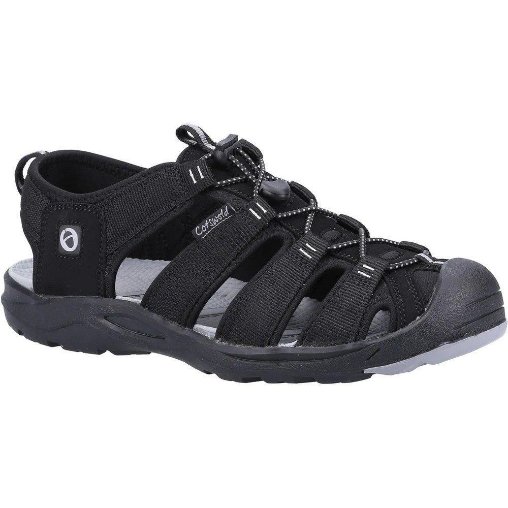 Sandalen Marshfield Herren Schwarz 42 von Cotswold