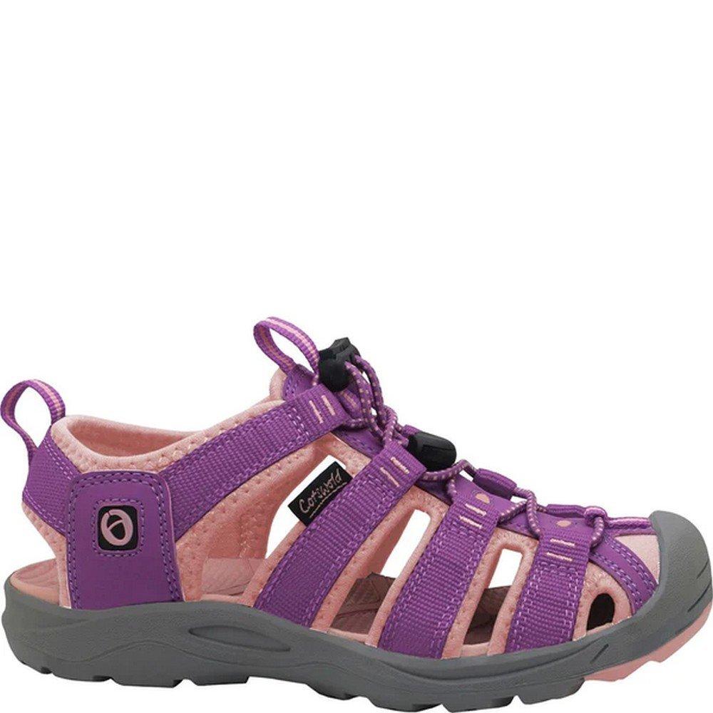 Sandalen Marshfield Unisex Lila 19 von Cotswold