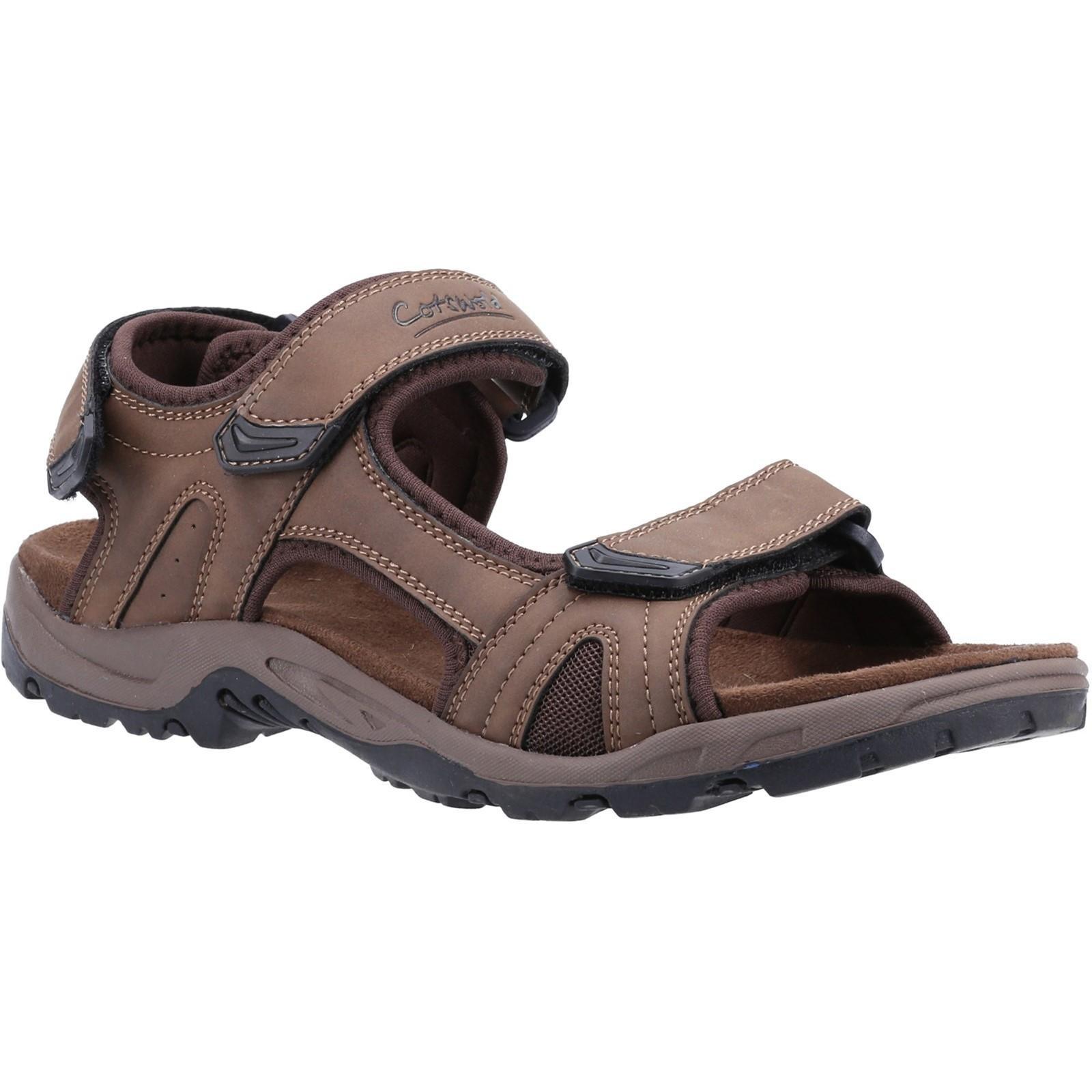 Sandalen Shilton Herren Braun 43 von Cotswold