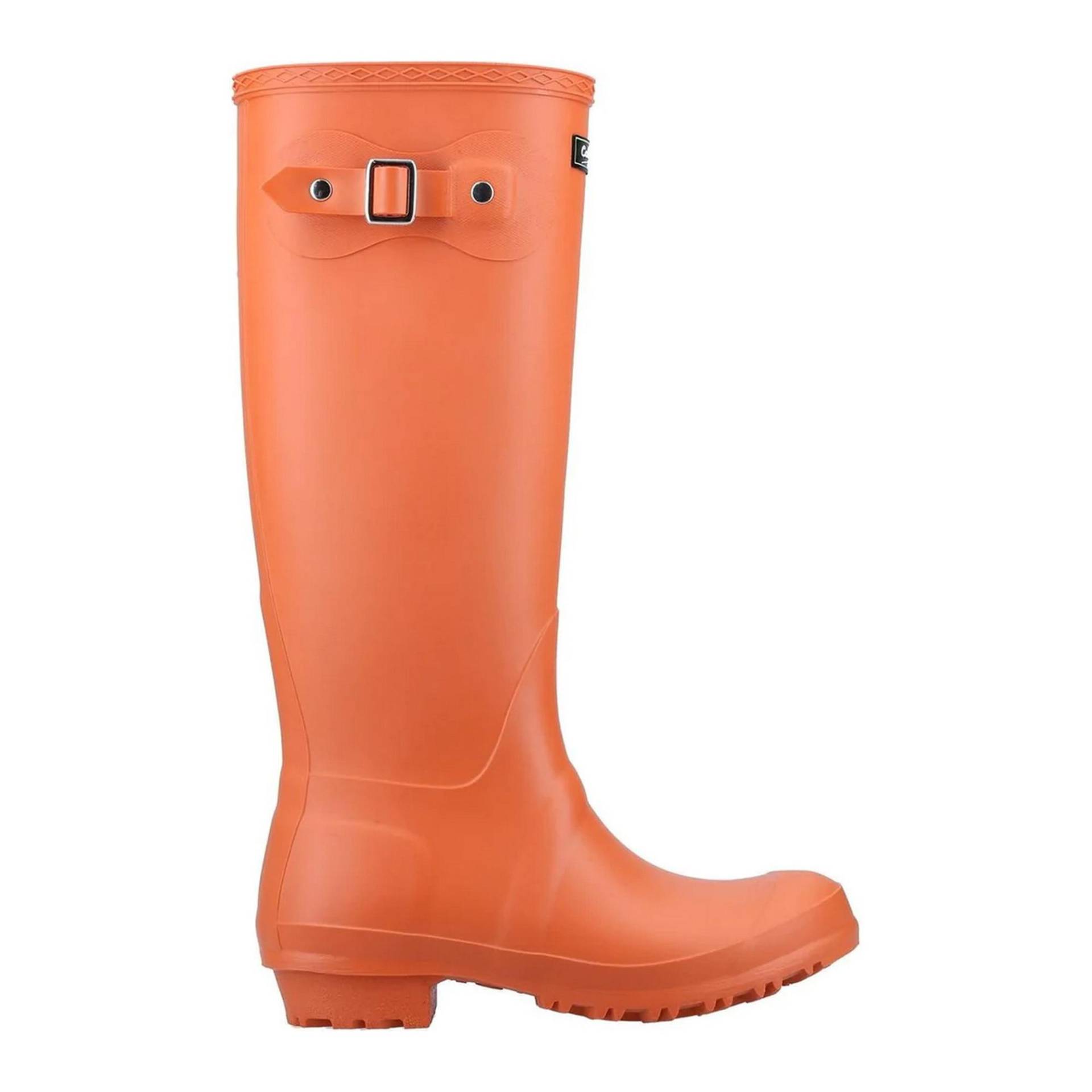 Sandringham Gummistiefel Damen Orange 35.5 von Cotswold