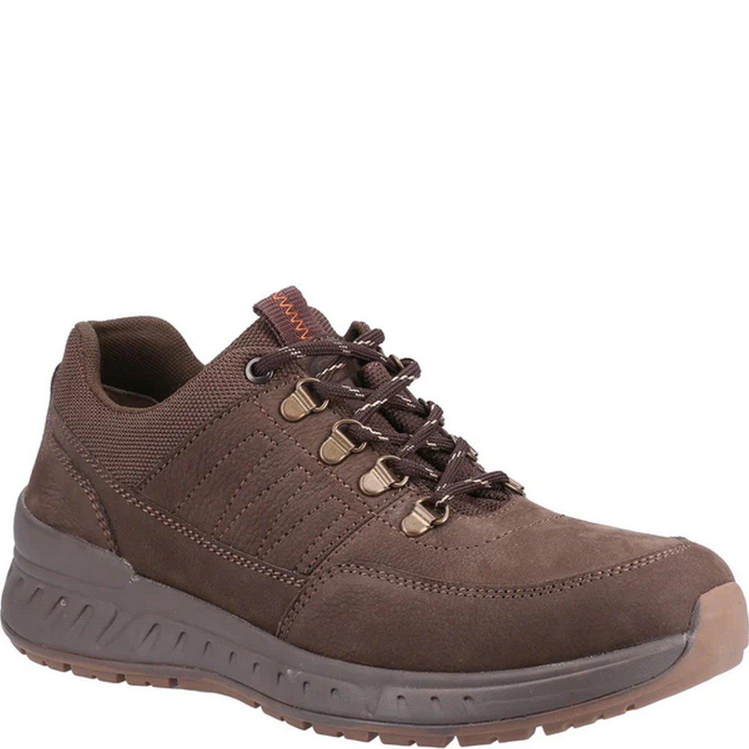 Schuhe Longford, Leder Herren Braun 40.5 von Cotswold