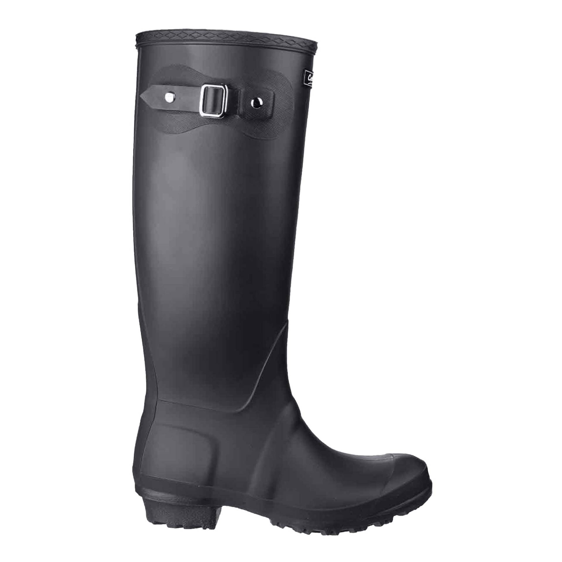 Gummistiefel Sandringham Damen Schwarz 37 von Cotswold