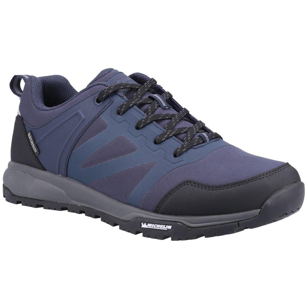 Sneaker Kingham Herren Marine 42 von Cotswold