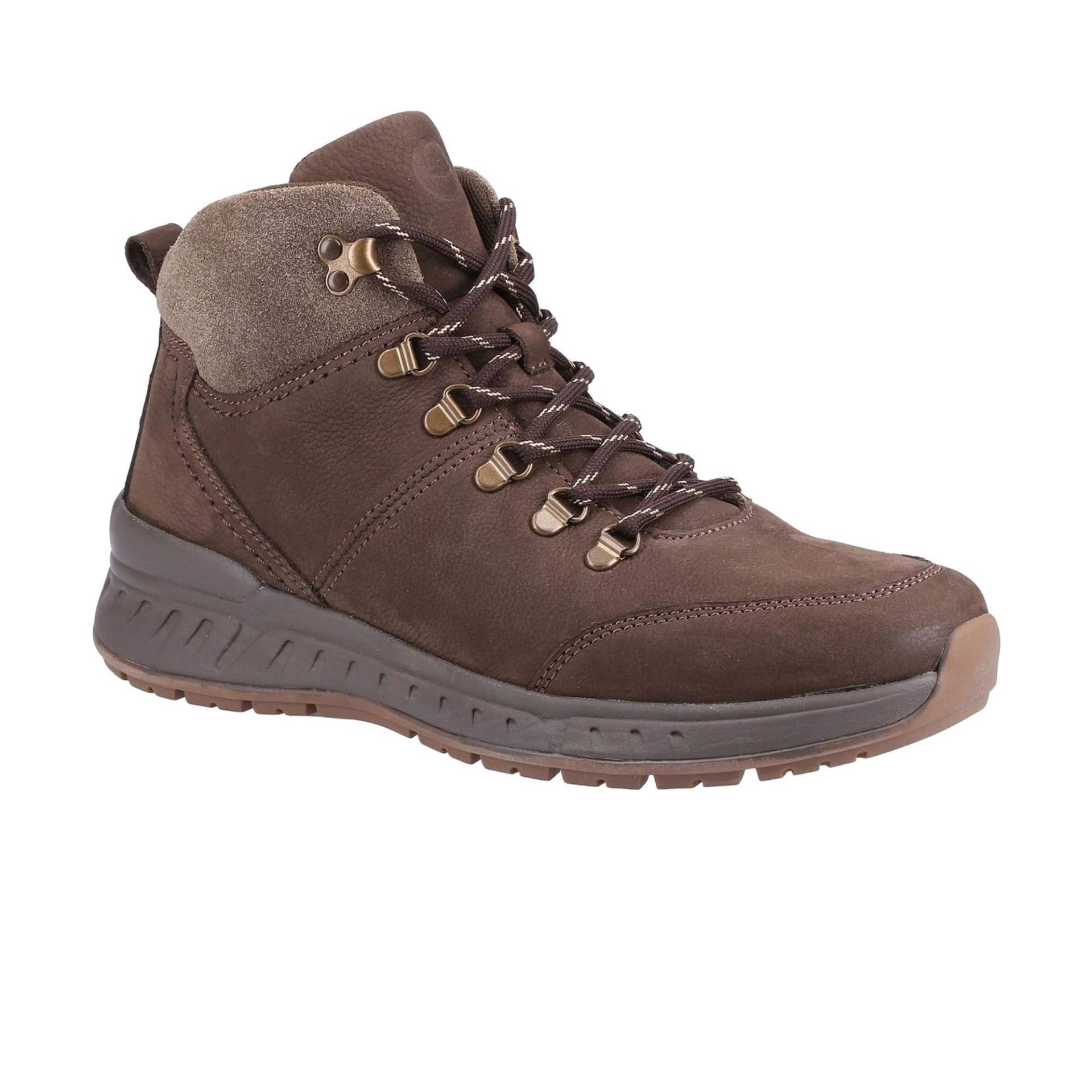 Wanderschuhe Avening, Leder Herren Braun 35.5 von Cotswold