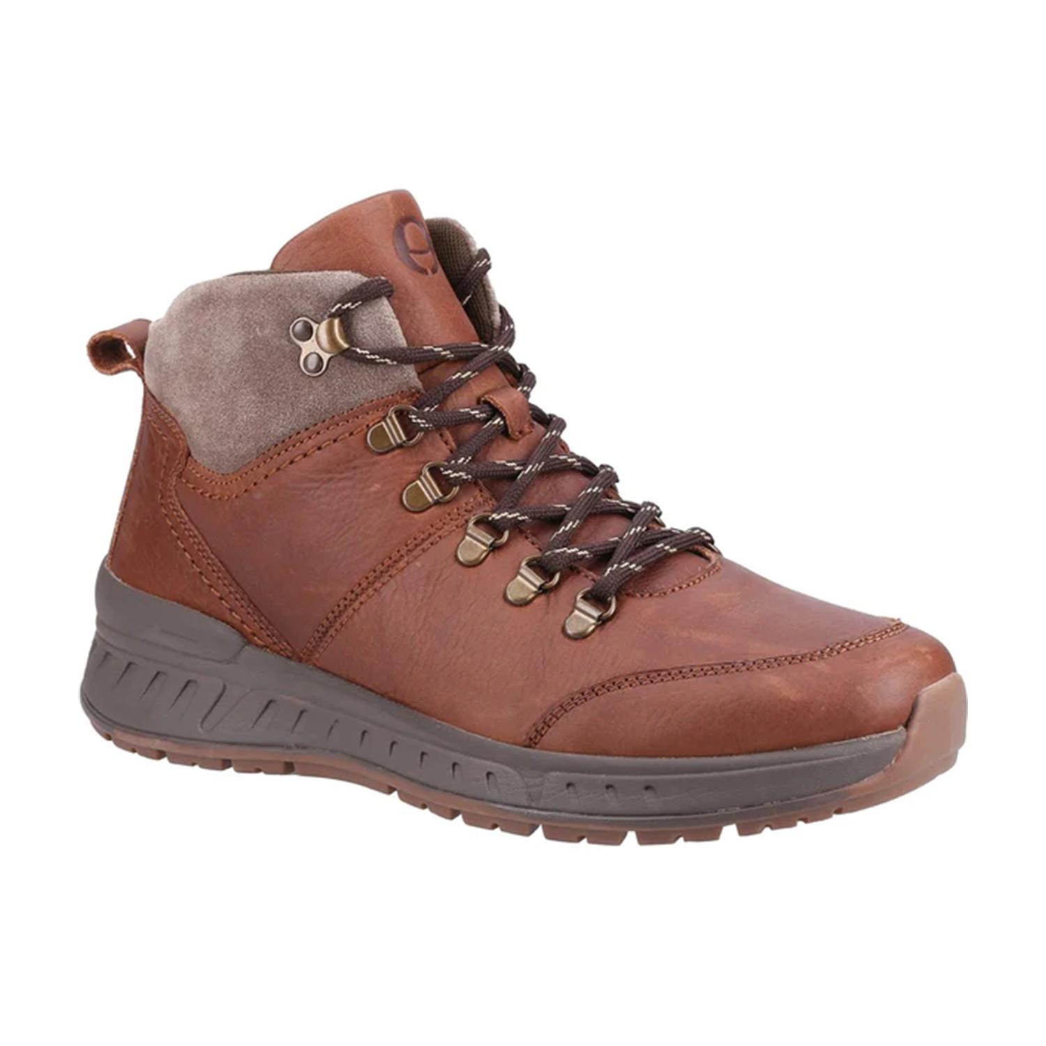 Wanderschuhe Avening, Leder Herren Tan 37 von Cotswold