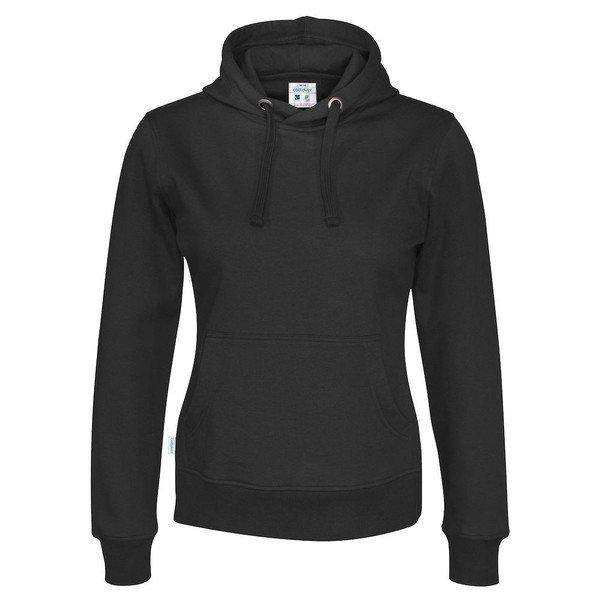 Kapuzenpullover Damen Schwarz M von Cottover