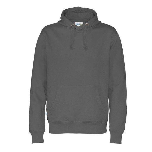 Kapuzenpullover Herren Charcoal Black XXL von Cottover