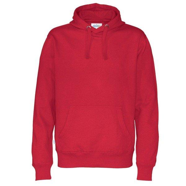 Kapuzenpullover Herren Rot Bunt L von Cottover