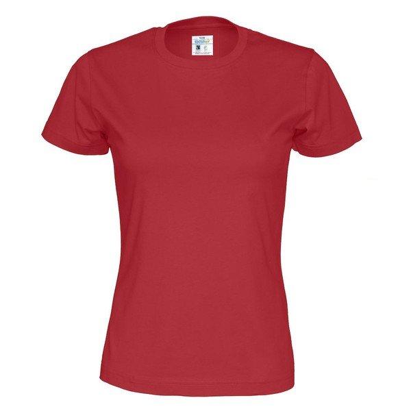 Tshirt Damen Rot Bunt M von Cottover