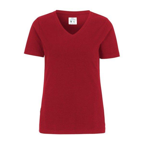 Tshirt Damen Rot Bunt M von Cottover